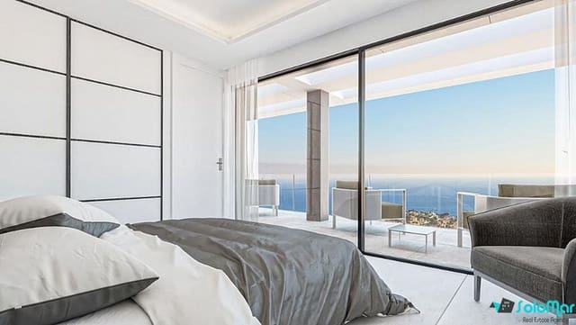 4 camera da letto Villa in vendita in Oltamar - Cucarres, Calpe / Calp con piscina - 1.950.000 € (Rif: 8218026)