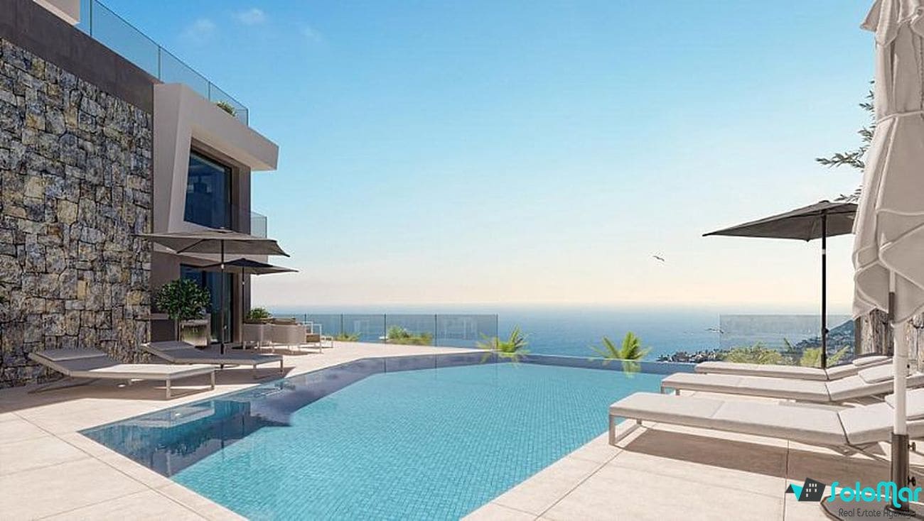 4 sovrum Villa till salu i Calpe / Calp med pool - 1 950 000 € (Ref: 8218026)