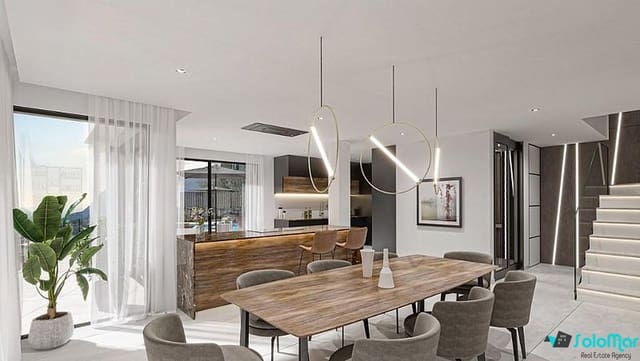 4 camera da letto Villa in vendita in Oltamar - Cucarres, Calpe / Calp con piscina - 1.950.000 € (Rif: 8218026)