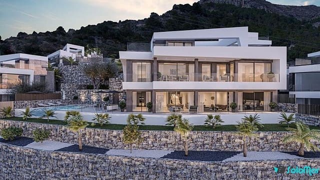 4 camera da letto Villa in vendita in Oltamar - Cucarres, Calpe / Calp con piscina - 1.950.000 € (Rif: 8218026)