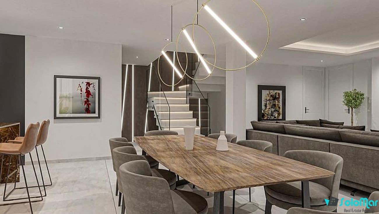 4 sovrum Villa till salu i Calpe / Calp med pool - 1 950 000 € (Ref: 8218026)