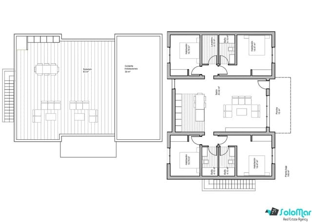 4 quarto Moradia para venda em Roldan, Torre-Pacheco com piscina - 674 500 € (Ref: 8221266)