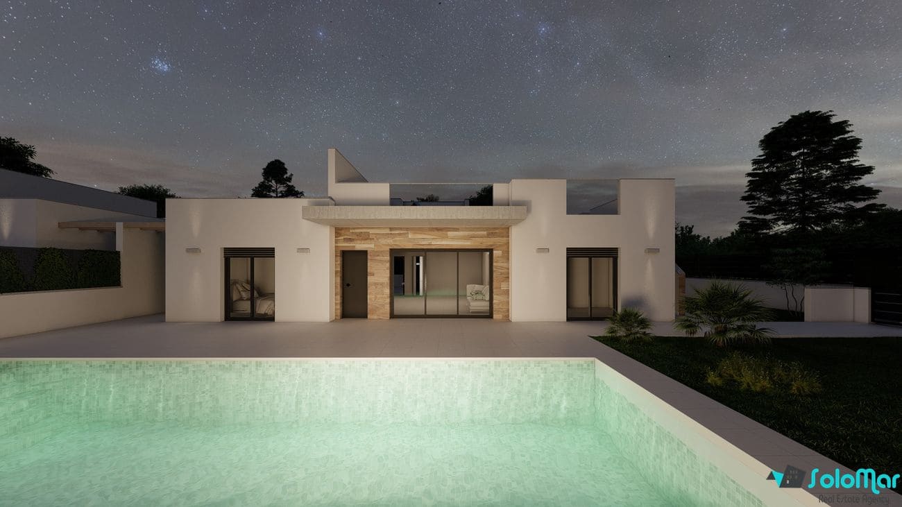 4 quarto Moradia para venda em Roldan com piscina - 674 500 € (Ref: 8221266)