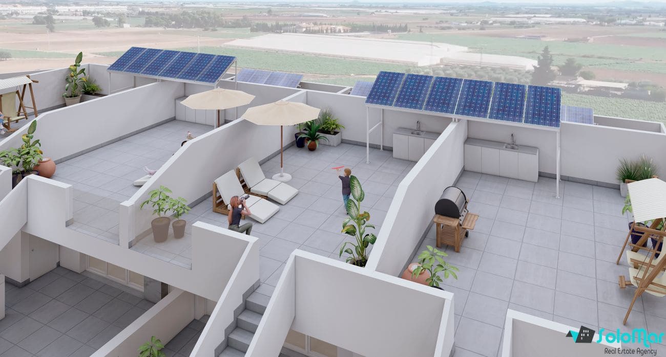 2 slaapkamer Appartement te koop in Roldan met zwembad - € 233.000 (Ref: 8221571)