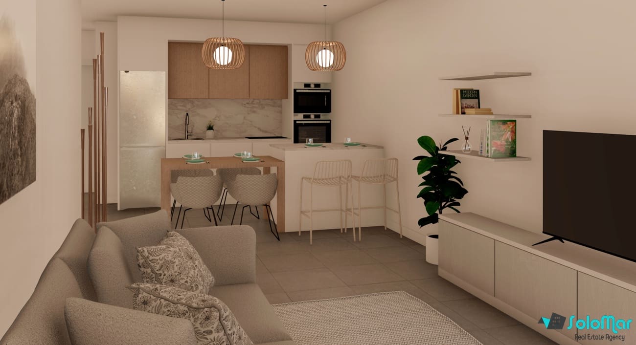 2 quarto Apartamento para venda em Roldan com piscina garagem - 268 900 € (Ref: 8221571)