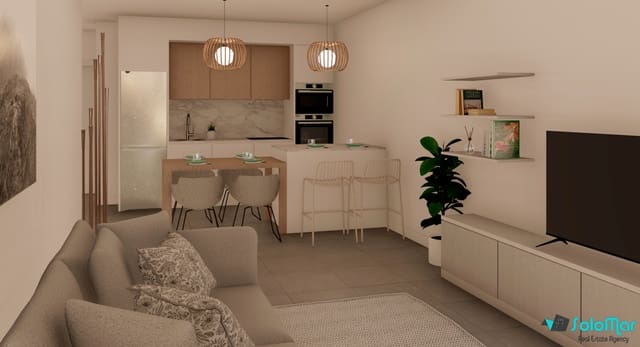 2 soveværelse Lejlighed til salg i Roldan, Torre-Pacheco med swimmingpool garage - € 268.900 (Ref: 8221571)