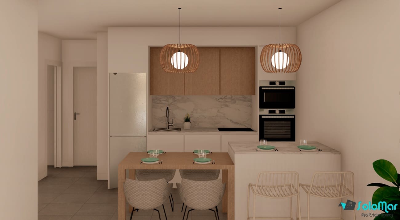 2 quarto Apartamento para venda em Roldan com piscina garagem - 268 900 € (Ref: 8221571)