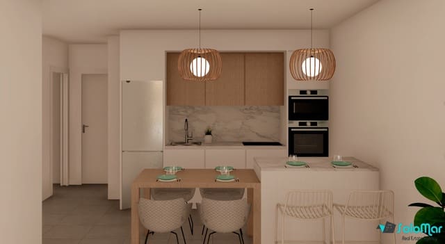 2 soveværelse Lejlighed til salg i Roldan, Torre-Pacheco med swimmingpool garage - € 268.900 (Ref: 8221571)