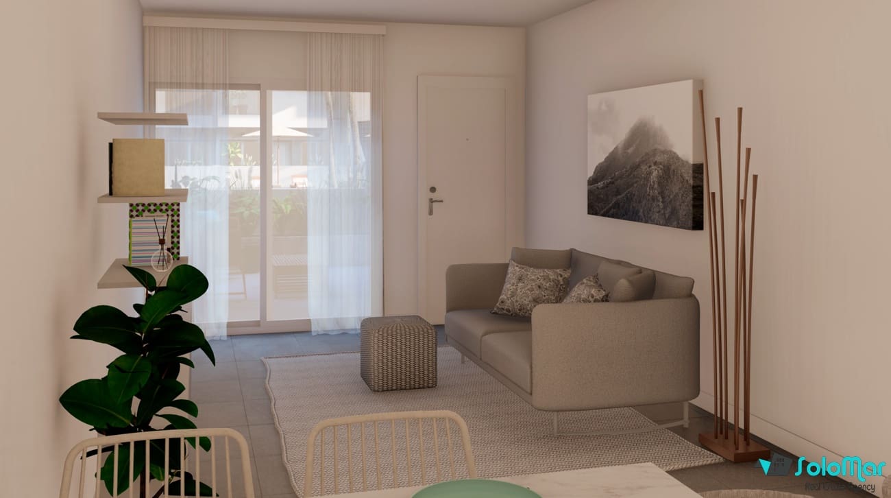 2 quarto Apartamento para venda em Roldan com piscina garagem - 268 900 € (Ref: 8221571)