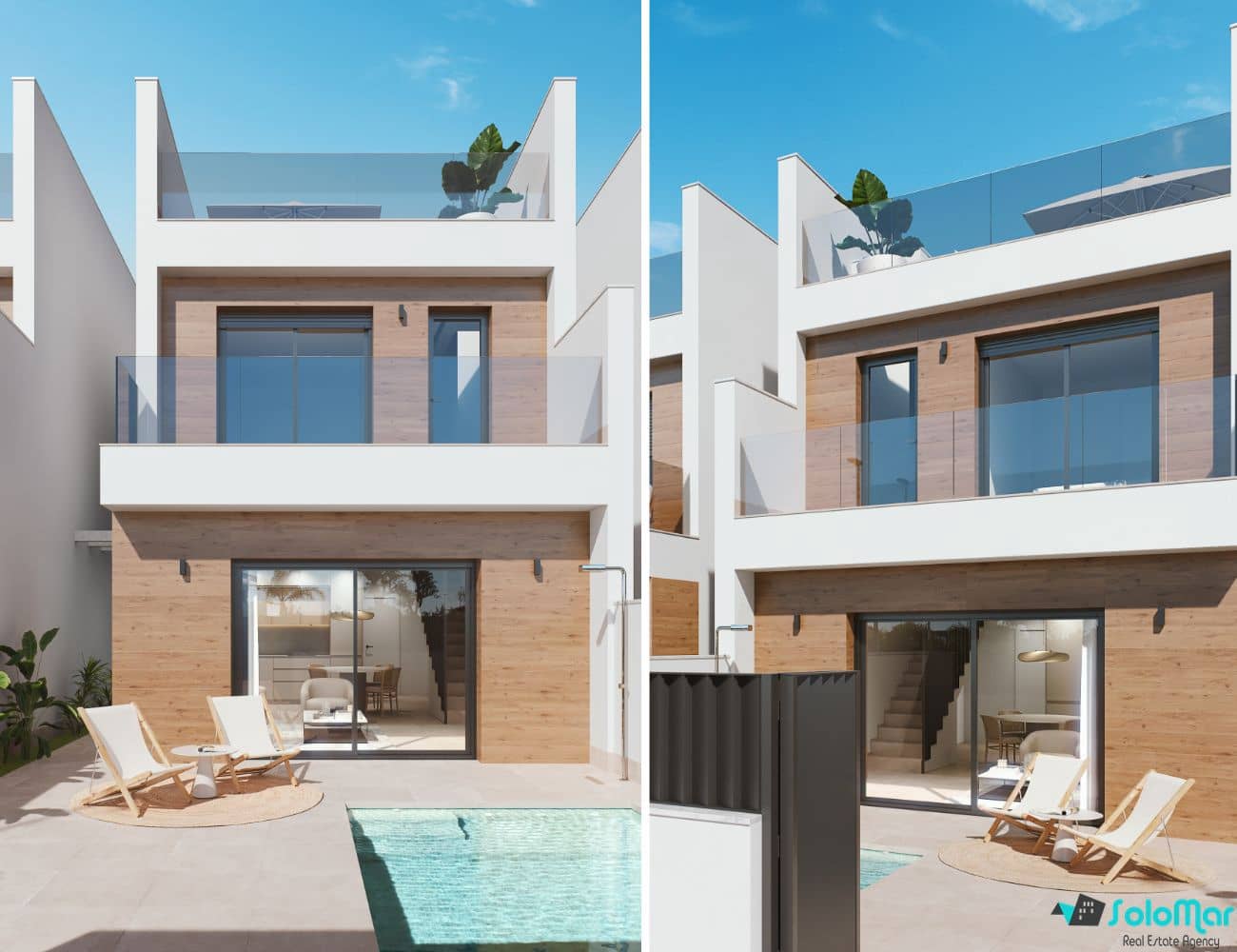 3 bedroom Villa for sale in San Pedro del Pinatar with pool - € 369,900 (Ref: 8223670)