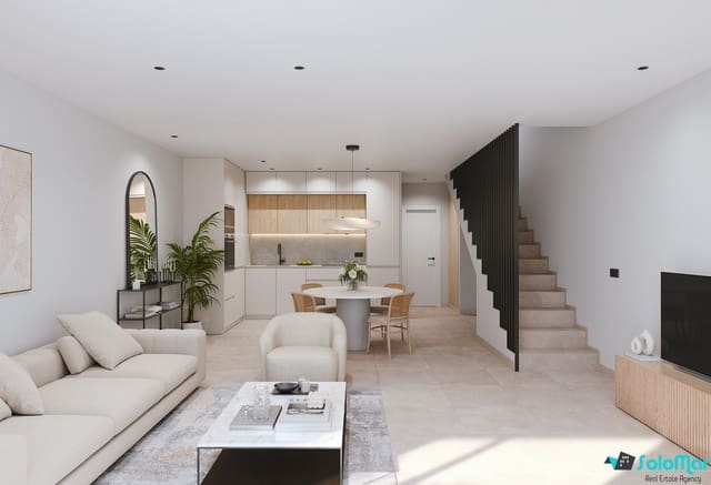 Chalet de 3 habitaciones en San Pedro del Pinatar ciudad, San Pedro del Pinatar en venta con piscina - 369.900 € (Ref: 8223670)