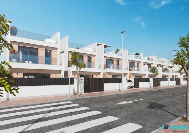 Chalet de 3 habitaciones en San Pedro del Pinatar ciudad, San Pedro del Pinatar en venta con piscina - 369.900 € (Ref: 8223670)