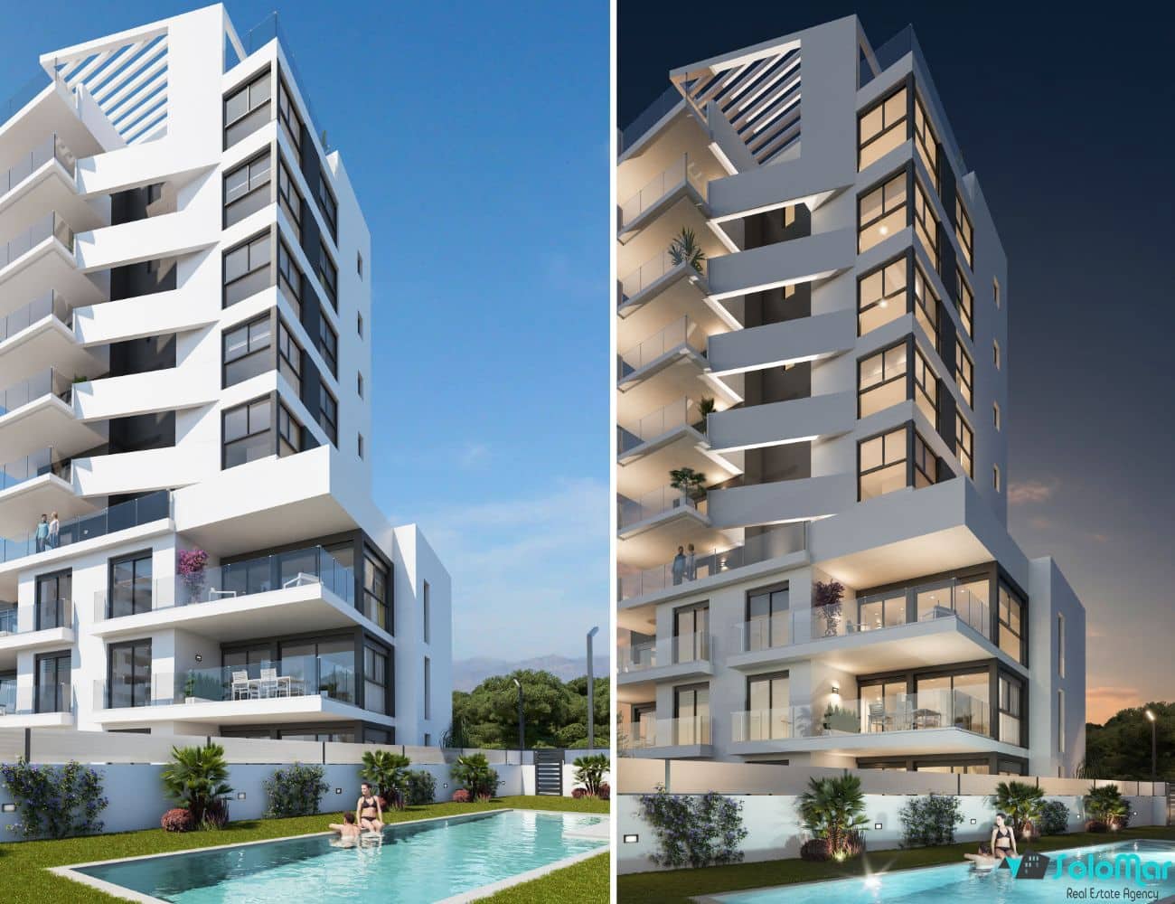 3 soveværelse Lejlighed til salg i Guardamar del Segura med swimmingpool - € 386.000 (Ref: 8223906)