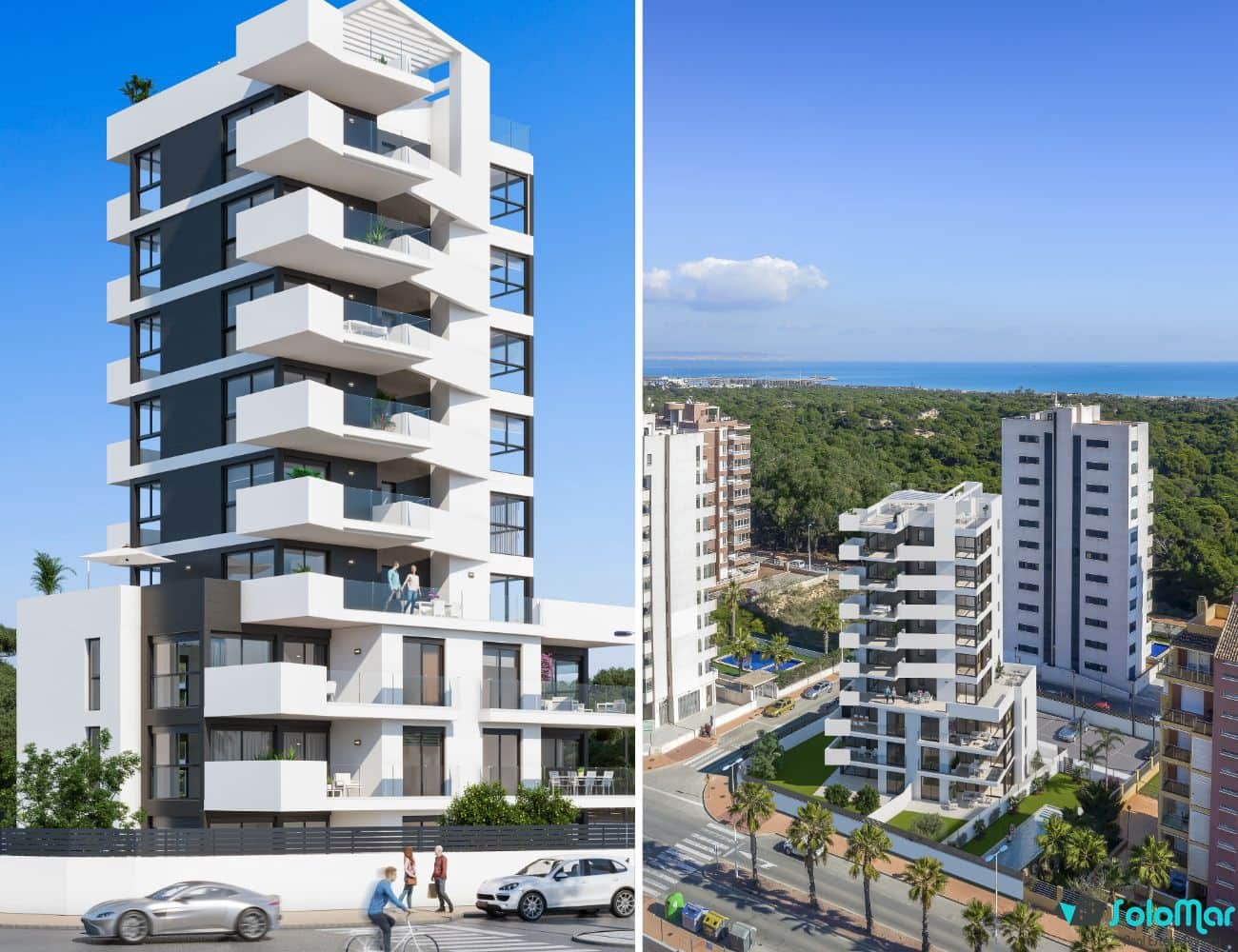 3 soveværelse Lejlighed til salg i Guardamar del Segura med swimmingpool - € 386.000 (Ref: 8223906)