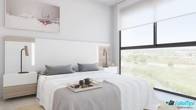 3 soveværelse Lejlighed til salg i Puerto Deportivo, Guardamar del Segura med swimmingpool - € 386.000 (Ref: 8223906)