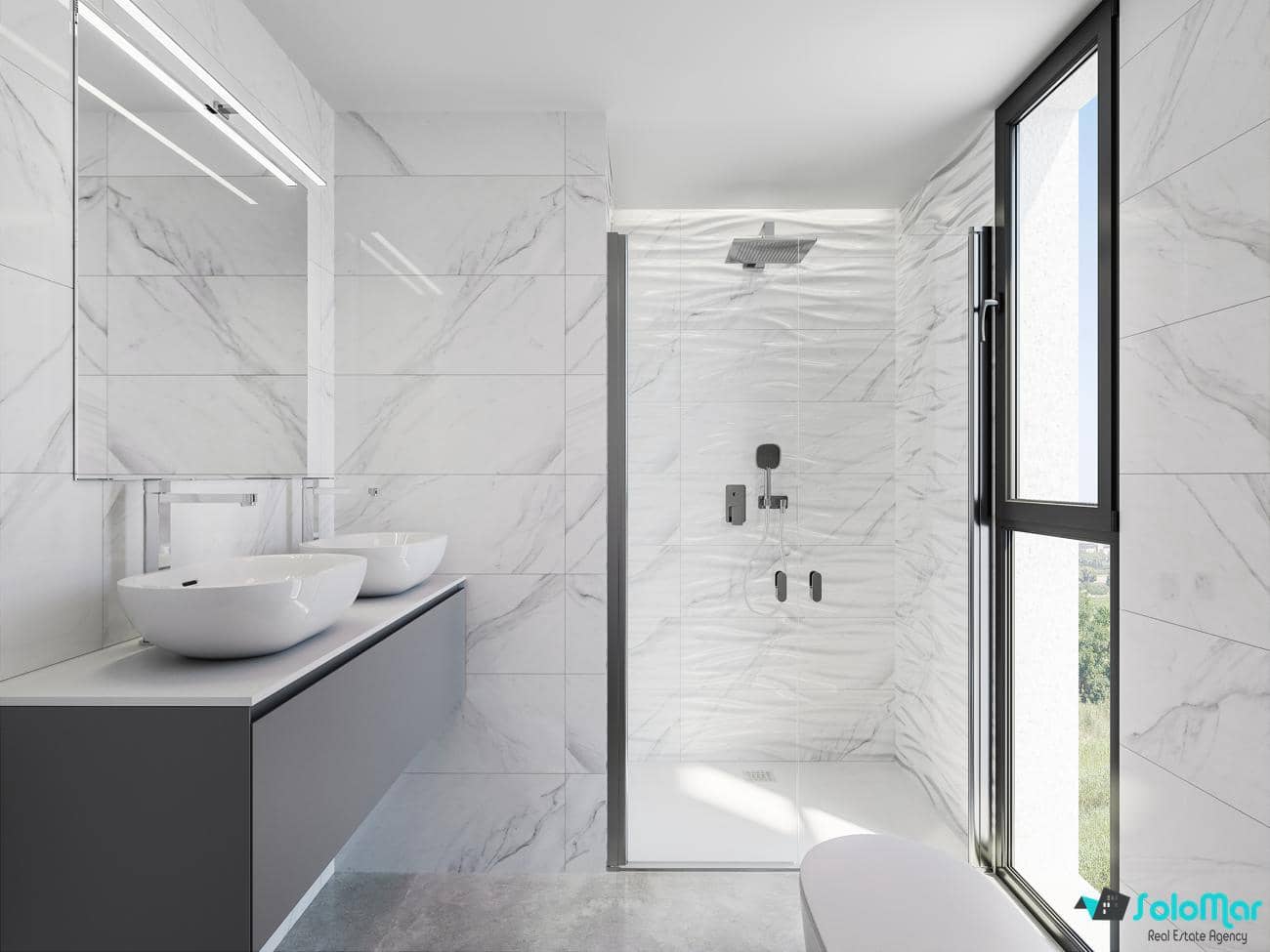 3 chambre Appartement à vendre à Guardamar del Segura avec piscine - 315 000 € (Ref: 8227111)