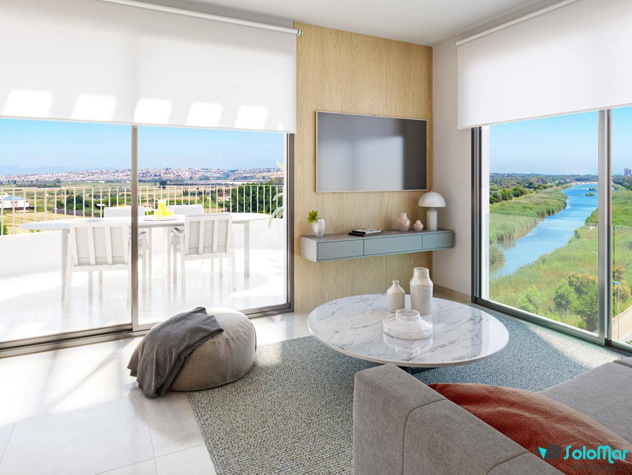 3 camera da letto Attico in vendita in Guardamar del Segura con piscina - 750.000 € (Rif: 8227227)