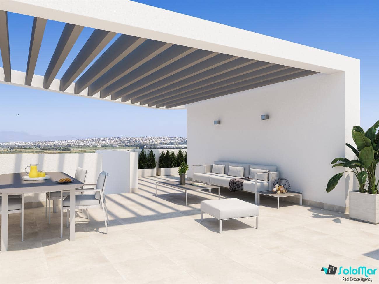 3 camera da letto Attico in vendita in Guardamar del Segura con piscina - 750.000 € (Rif: 8227227)