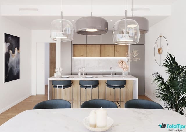 2 slaapkamer Villa te koop in Polop - € 445.000 (Ref: 8231487)