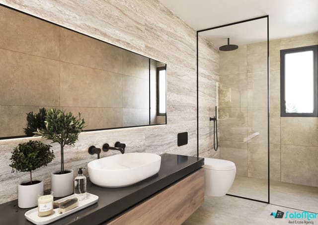 2 slaapkamer Villa te koop in Polop - € 445.000 (Ref: 8231487)