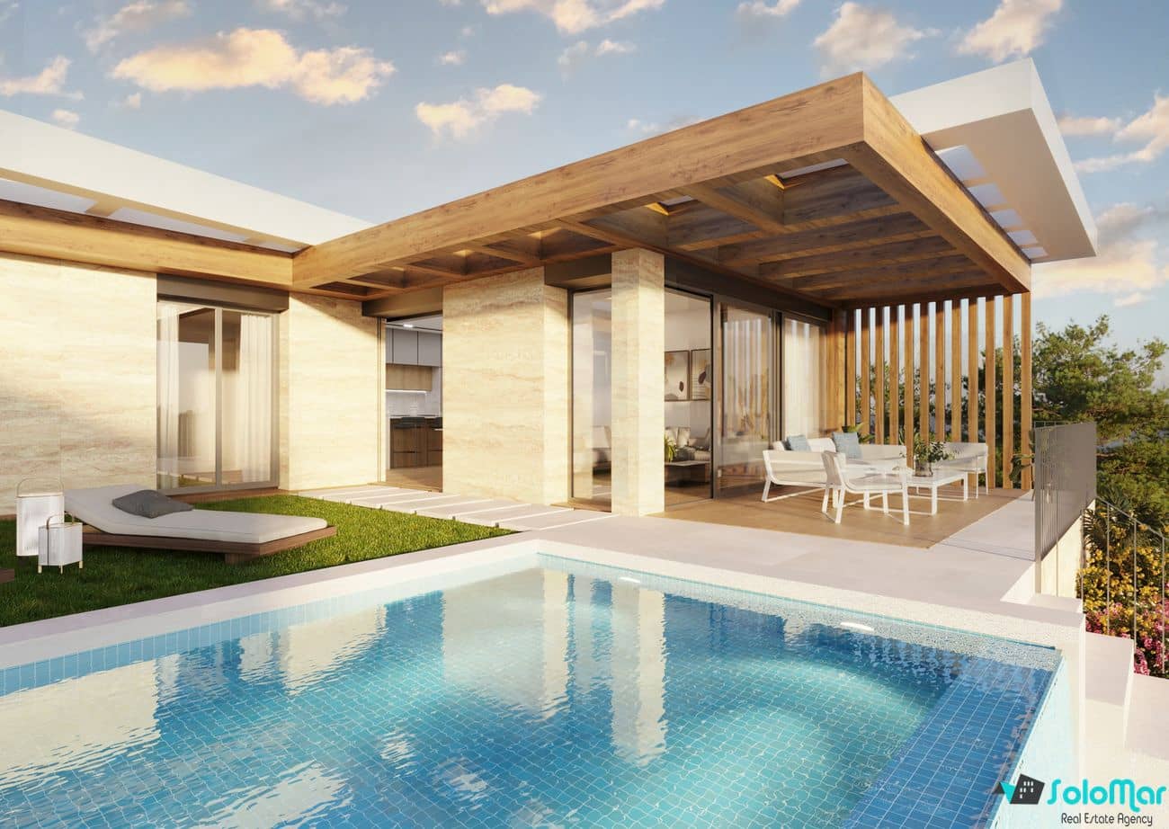 2 slaapkamer Villa te koop in Polop - € 445.000 (Ref: 8231487)