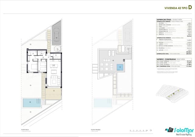 2 slaapkamer Villa te koop in Polop - € 445.000 (Ref: 8231487)