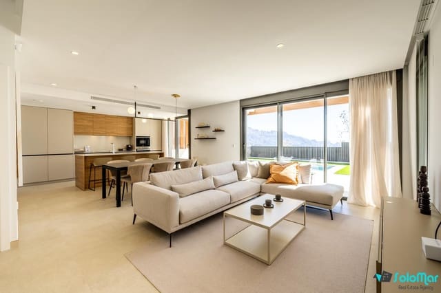 3 soverom Villa til salgs i Polop med svømmebasseng - € 528 700 (Ref: 8231487)