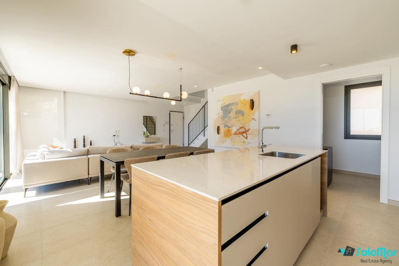 3 makuuhuone Huvila myytävänä paikassa Polop mukana uima-altaan - 528 700 € (Ref: 8231487)
