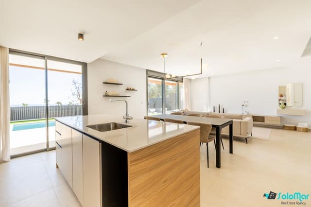 3 soverom Villa til salgs i Polop med svømmebasseng - € 528 700 (Ref: 8231487)