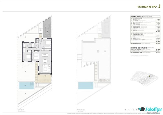 3 soverom Villa til salgs i Polop med svømmebasseng - € 528 700 (Ref: 8231487)