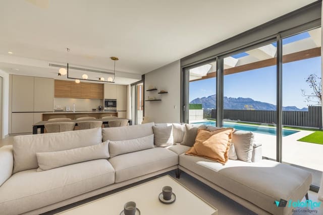 3 soverom Villa til salgs i Polop med svømmebasseng - € 528 700 (Ref: 8231487)