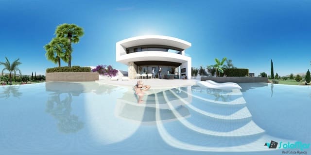 3 chambre Villa/Maison à vendre à Algorfa avec piscine garage - 1 450 000 € (Ref: 8233575)