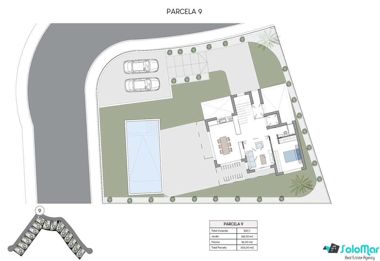 3 slaapkamer Villa te koop in Benidorm met zwembad - € 699.900 (Ref: 8260562)