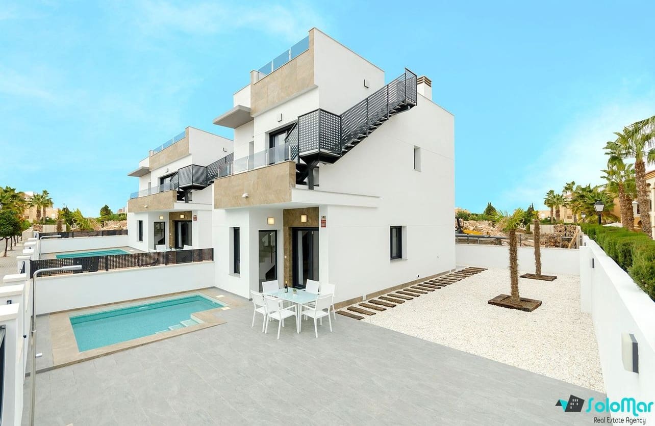 3 chambre Villa/Maison à vendre à Torrevieja avec piscine - 385 000 € (Ref: 8267247)