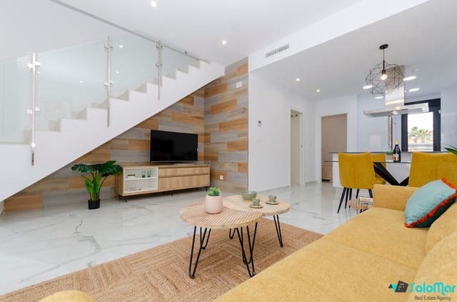 3 chambre Villa/Maison à vendre à El Chaparral - La Siesta - La Torreta, Torrevieja avec piscine - 385 000 € (Ref: 8267247)