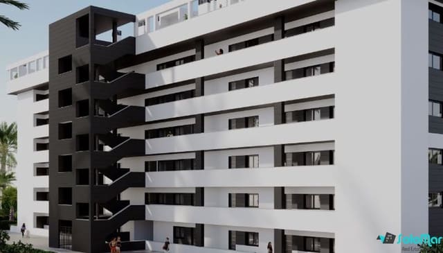 2 chambre Appartement à vendre à Cabo Cervera, Torrevieja avec piscine - 285 000 € (Ref: 8297372)