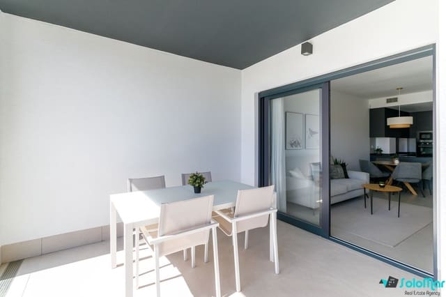 3 chambre Penthouse à vendre à Cabo Cervera, Torrevieja avec piscine - 540 000 € (Ref: 8299489)