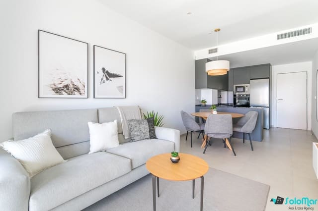 3 chambre Penthouse à vendre à Cabo Cervera, Torrevieja avec piscine - 540 000 € (Ref: 8299489)