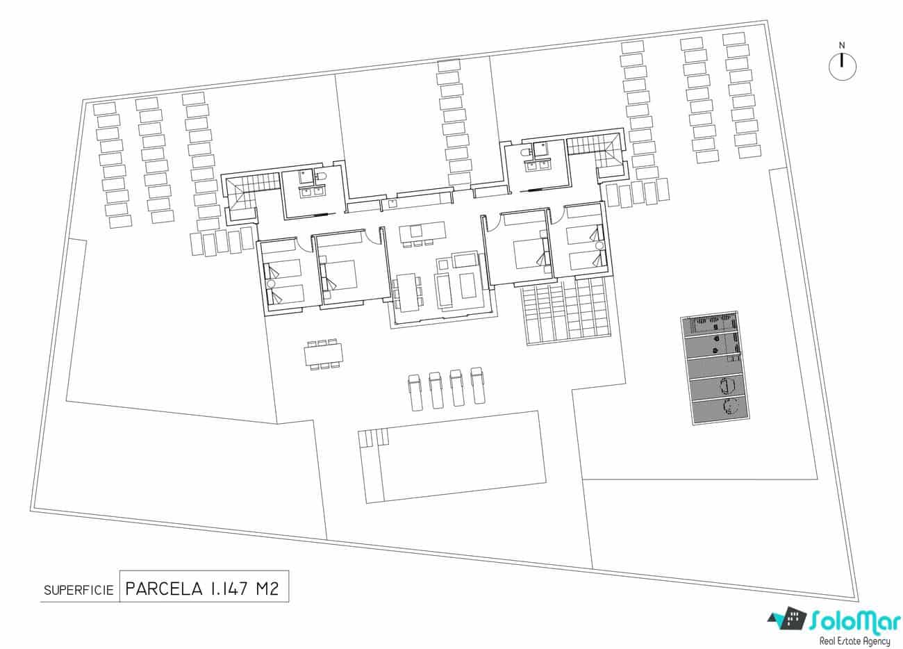 6 bedroom Villa for sale in Aguas Nuevas with pool - € 1,499,900 (Ref: 8323622)