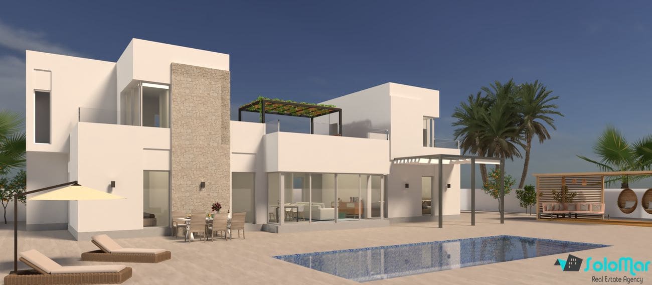 6 bedroom Villa for sale in Aguas Nuevas with pool - € 1,499,900 (Ref: 8323622)