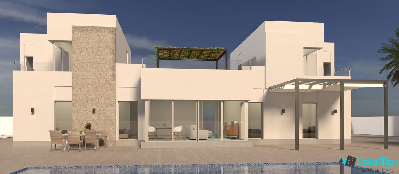 6 bedroom Villa for sale in Aguas Nuevas with pool - € 1,499,900 (Ref: 8323622)