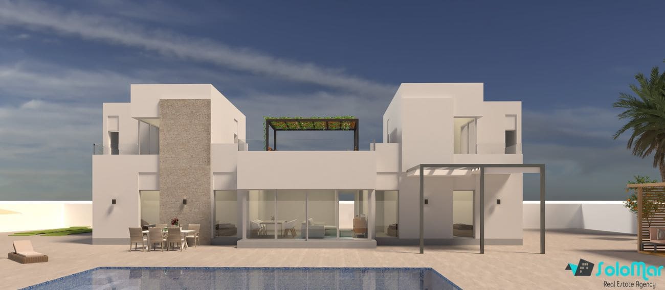 6 bedroom Villa for sale in Aguas Nuevas with pool - € 1,499,900 (Ref: 8323622)
