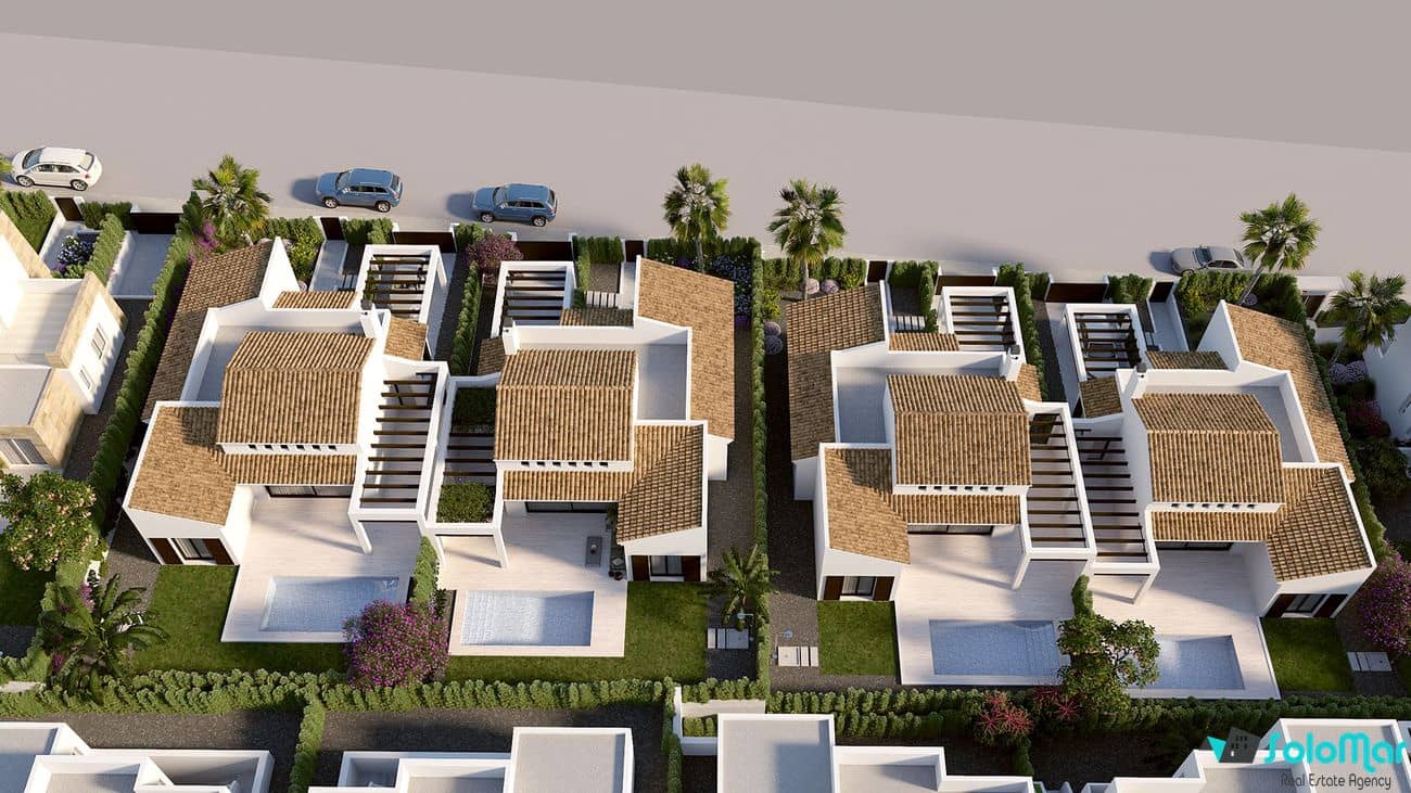 3 bedroom Villa for sale in Algorfa with pool - € 555,000 (Ref: 8323789)