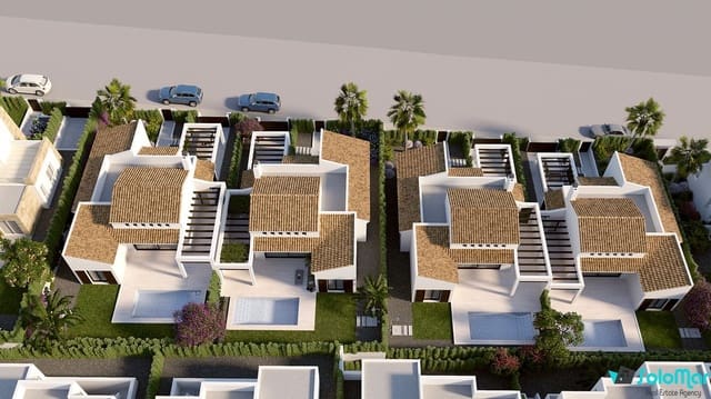 3 sypialnia Willa na sprzedaż w Algorfa z basenem - 555 000 € (Ref: 8323789)