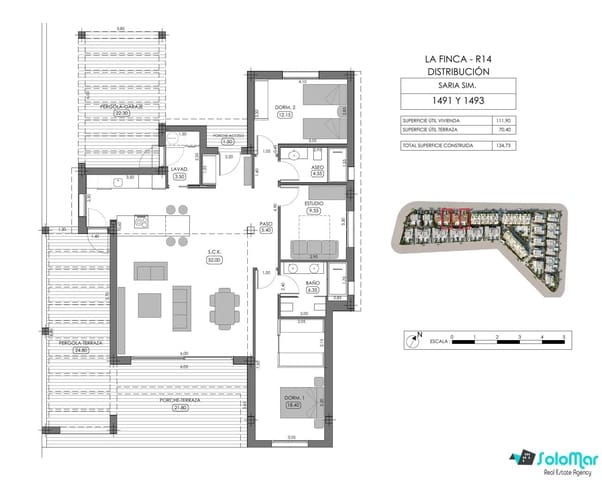 3 sypialnia Willa na sprzedaż w Algorfa z basenem - 555 000 € (Ref: 8323789)