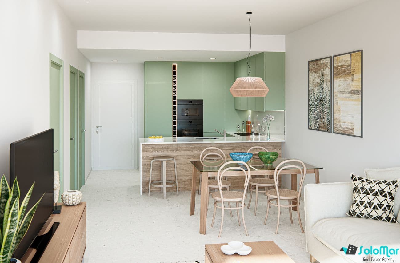 2 makuuhuone Huoneisto myytävänä paikassa Los Alcazares mukana uima-altaan - 259 000 € (Ref: 8332855)