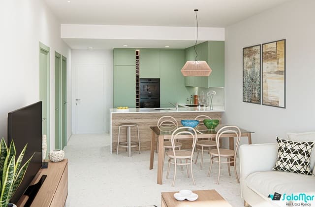 2 makuuhuone Huoneisto myytävänä paikassa Las Lomas de Rame - Bahía Bella, Los Alcázares mukana uima-altaan - 259 000 € (Ref: 8332855)