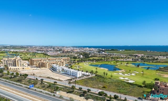 2 makuuhuone Huoneisto myytävänä paikassa Las Lomas de Rame - Bahía Bella, Los Alcázares mukana uima-altaan - 259 000 € (Ref: 8332855)