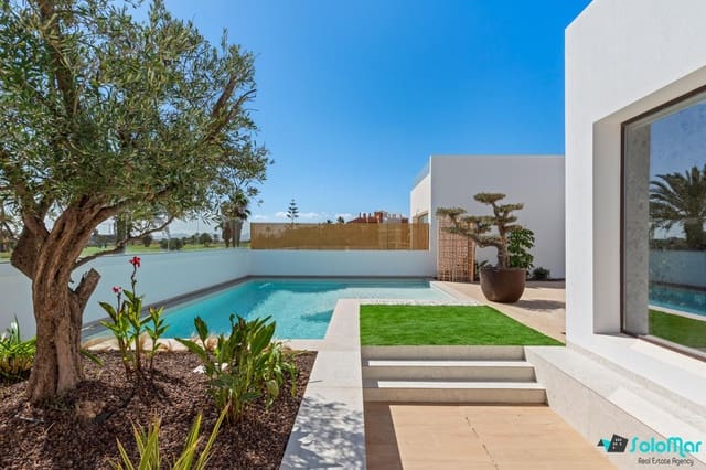 3 sypialnia Willa na sprzedaż w Las Lomas de Rame - Bahía Bella, Los Alcázares z basenem - 559 900 € (Ref: 8334909)