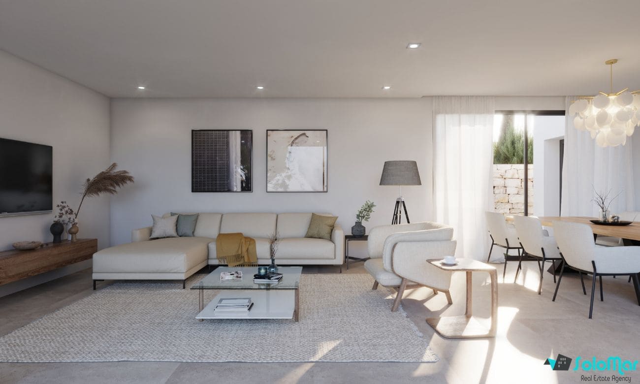 3 bedroom Villa for sale in Cumbre del Sol with pool - € 1,602,500 (Ref: 8337276)